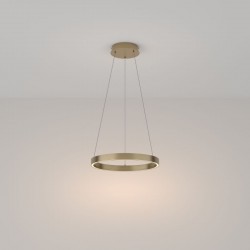 Rim - LED 3000K Brass Metal Ring Pendant Ø40 Rim - LED 3000K Brass Metal Ring Pendant Ø40