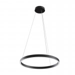 Rim - LED 3000K Black Metal Ring Pendant Ø60 Rim - LED 3000K Black Metal Ring Pendant Ø60
