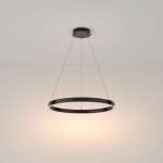 Rim - LED 3000K Black Metal Ring Pendant Ø60 Rim - LED 3000K Black Metal Ring Pendant Ø60