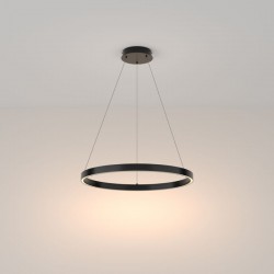 Rim - LED 3000K Black Metal Ring Pendant Ø60 Rim - LED 3000K Black Metal Ring Pendant Ø60