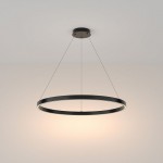 Rim - LED 3000K Black Metal Ring Pendant Ø80 Rim - LED 3000K Black Metal Ring Pendant Ø80