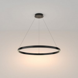 Rim - LED 3000K Black Metal Ring Pendant Ø80 Rim - LED 3000K Black Metal Ring Pendant Ø80