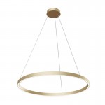 Rim - LED 3000K Brass Metal Ring Pendant Ø80 Rim - LED 3000K Brass Metal Ring Pendant Ø80