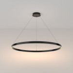 Rim - LED 3000K Black Metal Ring Pendant Ø100 Rim - LED 3000K Black Metal Ring Pendant Ø100