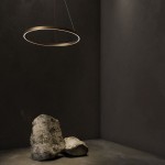 Rim - LED 3000K Brass Metal Ring Pendant Ø100 Rim - LED 3000K Brass Metal Ring Pendant Ø100