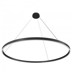 Rim - LED 3000K Black Metal Ring Pendant Ø120 Rim - LED 3000K Black Metal Ring Pendant Ø120