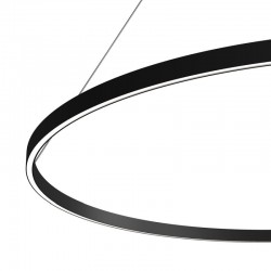 Rim - LED 3000K Black Metal Ring Pendant Ø120 Rim - LED 3000K Black Metal Ring Pendant Ø120