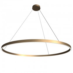Rim - LED 3000K Brass Metal Ring Pendant Ø120 Rim - LED 3000K Brass Metal Ring Pendant Ø120