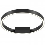 Rim - LED 3000K Black Metal Ring Ceiling Lamp Ø40 Rim - LED 3000K Black Metal Ring Ceiling Lamp Ø40