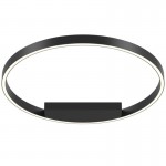 Rim - LED 3000K Black Metal Ring Ceiling Lamp Ø60 Rim - LED 3000K Black Metal Ring Ceiling Lamp Ø60