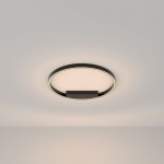 Rim - Black CCT Ceiling Lamp Ø 60 cm