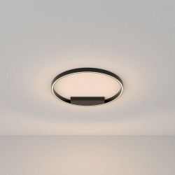 Rim - Black CCT Ceiling Lamp Ø 60 cm