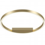 Rim - LED 3000K Brass Metal Ring Ceiling Lamp Ø60 Rim - LED 3000K Brass Metal Ring Ceiling Lamp Ø60