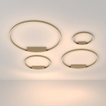 Rim - LED 3000K Brass Metal Ring Ceiling Lamp Ø60 Rim - LED 3000K Brass Metal Ring Ceiling Lamp Ø60