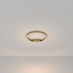 Rim - Brass CCT Ceiling Lamp Ø 60 cm