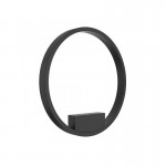 Rim - LED 3000K Black Metal Ring Wall Lamp Ø40 Rim - LED 3000K Black Metal Ring Wall Lamp Ø40