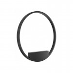 Rim - LED 3000K Black Metal Ring Wall Lamp Ø60 Rim - LED 3000K Black Metal Ring Wall Lamp Ø60
