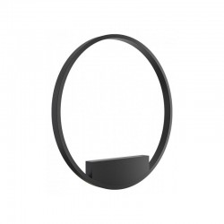 Rim - LED 3000K Black Metal Ring Wall Lamp Ø60 Rim - LED 3000K Black Metal Ring Wall Lamp Ø60