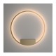 Maytoni-MOD058WL-L50BS3K - Rim - LED 3000K Brass Metal Ring Wall Lamp Ø80