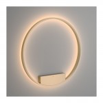 Rim - LED 3000K Brass Metal Ring Wall Lamp Ø80 Rim - LED 3000K Brass Metal Ring Wall Lamp Ø80