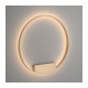 Maytoni-MOD058WL-L50BS3K - Rim - LED 3000K Brass Metal Ring Wall Lamp Ø80