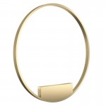 Rim - LED 3000K Brass Metal Ring Wall Lamp Ø80 Rim - LED 3000K Brass Metal Ring Wall Lamp Ø80