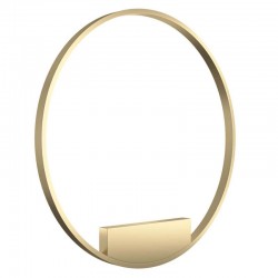 Rim - LED 3000K Brass Metal Ring Wall Lamp Ø80 Rim - LED 3000K Brass Metal Ring Wall Lamp Ø80
