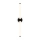 Maytoni-MOD106WL-L16B3K - Axis - LED Black Wall Lamp with White Diffusers