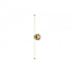 Axis - LED Gold Wall Lamp with White Diffusers