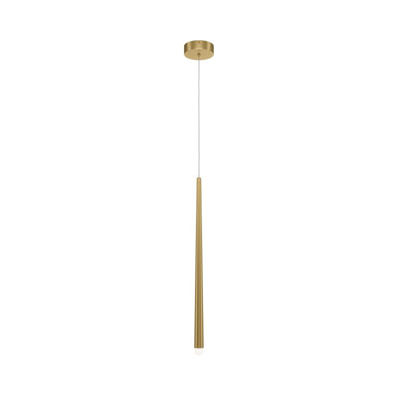 Maytoni-MOD132PL-L36BSK - Cascade - LED Gold Single Pendant