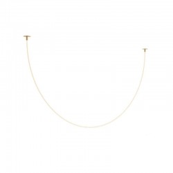 Tau - LED Flexible Fitting with Gold Detail Tau - LED Flexible Fitting with Gold Detail
