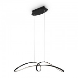 Curve - LED Matt Black Pendant Curve - LED Matt Black Pendant