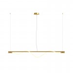 Tau - LED Gold over Island Fitting Tau - LED Gold over Island Fitting