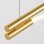 Tau - LED Gold over Island Fitting Tau - LED Gold over Island Fitting