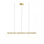 Tau - LED Gold over Island Fitting Tau - LED Gold over Island Fitting
