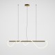 Maytoni-MOD166PL-L30G3K - Tau - LED Gold over Island Fitting