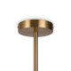 Maytoni-MOD187PL-08BS - Marble - Antique Brass 8 Light Centre Fitting with Opal Glasses