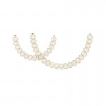 Golden Cage - Gold LED Recessed Ceiling Light with Golden Cage Wire  Golden Cage - Gold LED Recessed Ceiling Light with Golden Cage Wire