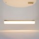 - Petra - Satin Brass LED over Island Fitting with Natural Stone Maytoni-MOD250PL-L36BS3K - Petra - Satin Brass LED over Island Fitting with Natural Stone