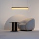 - Petra - Satin Brass LED over Island Fitting with Natural Stone Maytoni-MOD250PL-L36BS3K - Petra - Satin Brass LED over Island Fitting with Natural Stone