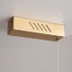 - Petra - Satin Brass LED over Island Fitting with Natural Stone Maytoni-MOD250PL-L36BS3K - Petra - Satin Brass LED over Island Fitting with Natural Stone