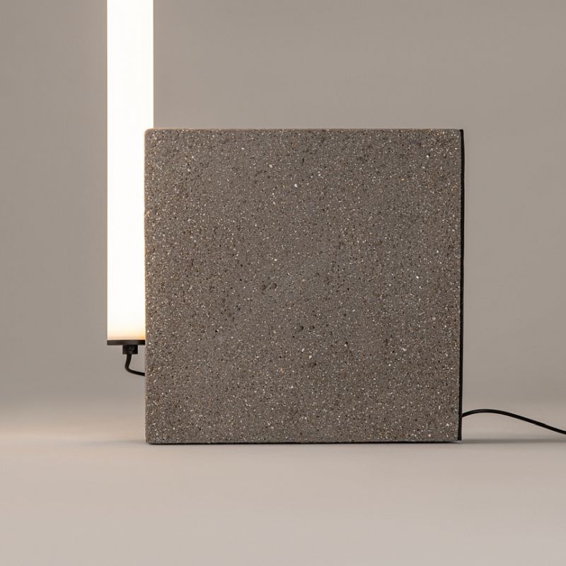 - Solid - Grey Concrete LED Floor Lamp Maytoni-MOD277FL-L24GR3K - Solid - Grey Concrete LED Floor Lamp