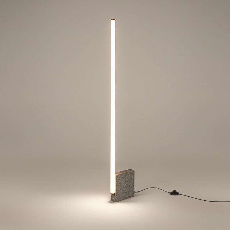 - Solid - Grey Concrete LED Floor Lamp Maytoni-MOD277FL-L24GR3K - Solid - Grey Concrete LED Floor Lamp
