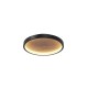 - Orign - Black LED Flush with Grey Natural Stone Ø 40.5 cm Maytoni-MOD311CL-L27B3K - Orign - Black LED Flush with Grey Natural Stone Ø 40.5 cm