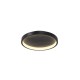 - Orign - Black LED Flush with Grey Natural Stone Ø 40.5 cm Maytoni-MOD311CL-L27B3K - Orign - Black LED Flush with Grey Natural Stone Ø 40.5 cm