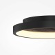 - Orign - Black LED Flush with Grey Natural Stone Ø 40.5 cm Maytoni-MOD311CL-L27B3K - Orign - Black LED Flush with Grey Natural Stone Ø 40.5 cm