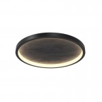 Orign - Black LED Flush with Grey Natural Stone Ø 59.5 cm Orign - Black LED Flush with Grey Natural Stone Ø 59.5 cm