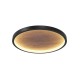 - Orign - Black LED Flush with Grey Natural Stone Ø 59.5 cm Maytoni-MOD311CL-L40B3K - Orign - Black LED Flush with Grey Natural Stone Ø 59.5 cm