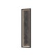 - Orign - Black LED Wall Lamp with Grey Natural Stone 55W Maytoni-MOD311WL-L55B3K - Orign - Black LED Wall Lamp with Grey Natural Stone 55W