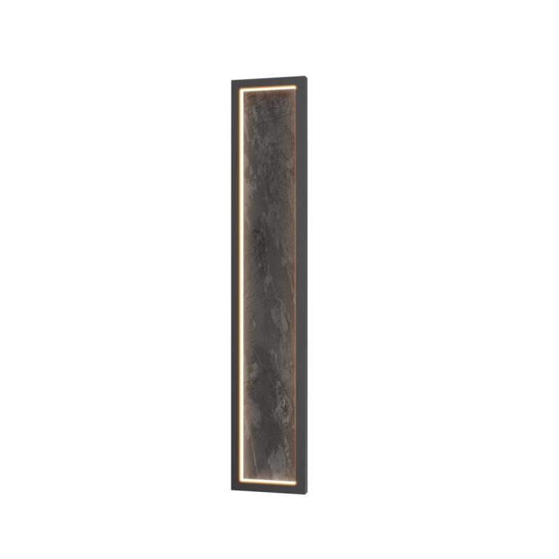 - Orign - Black LED Wall Lamp with Grey Natural Stone 70W Maytoni-MOD311WL-L70B3K - Orign - Black LED Wall Lamp with Grey Natural Stone 70W